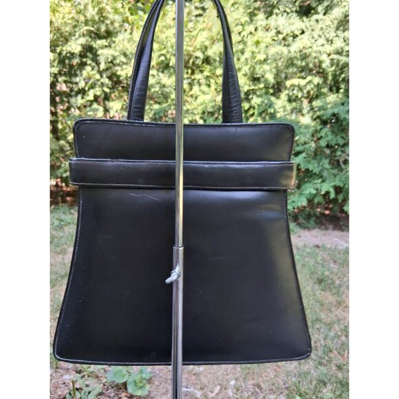 VINTAGE 50's Animal Print Leopard Unique Hand Bag Fur - Picture 5 of 6